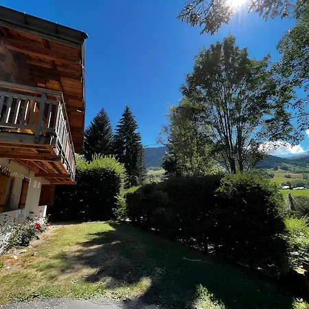 Les De Megeve, Confort Et Tranquillite Apartment