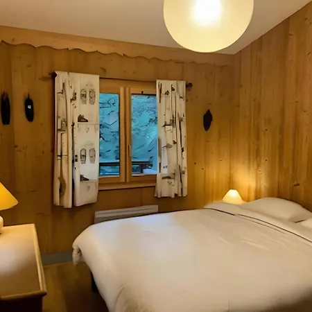 Apartment Les De Megeve, Confort Et Tranquillite *