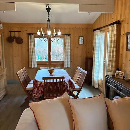 Apartment Les De Megeve, Confort Et Tranquillite