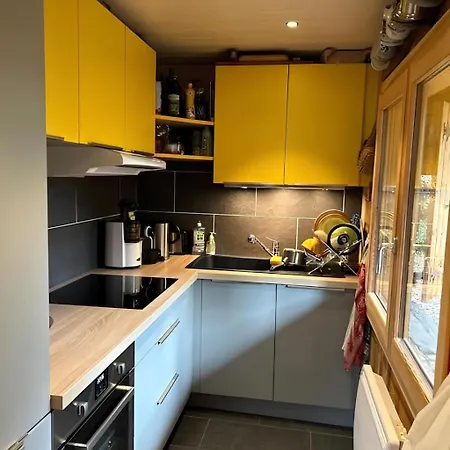Apartment Les De Megeve, Confort Et Tranquillite