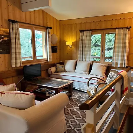 Les De Megeve, Confort Et Tranquillite Apartment *